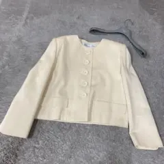 未使用級✨大きいサイズ13✨ Christian Diorノーカラージャケット 2025年最新】Christian Dior ノーカラージャケットの人気アイテム