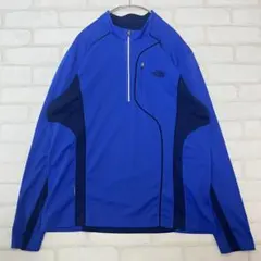 THE NORTH FACE ロンT ハーフジップ　スポーツ XL テックウェア