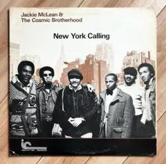 Jackie McLean New York Callingスピジャズ傑作US盤
