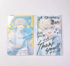 緋八マナ オリエンス にじさんじ 周年 チェキ レア