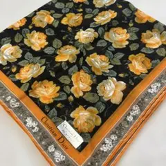 ★未使用★ Christian Dior クリスチャンディオール　ハンカチ