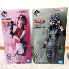 NARUTO 一番くじ フィギュア B賞 春野サクラ C賞 はたけカカシ - メルカリ