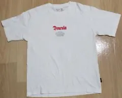 レア品GU×UNDERCOVER ドラキュラ プリントTシャツ ホワイト L
