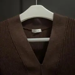 FRAY.I.D ブラウン ニットセーター ワンサイズ