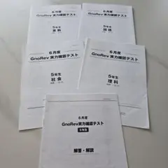 2026年最新】グノレブ 5年の人気アイテム - メルカリ