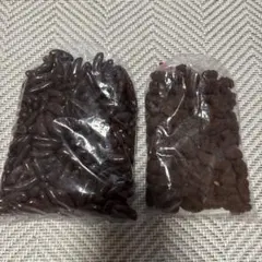 350g 柿の種チョコ+ココア掛けピーカンナッツ 200g アウトレットのサムネイル