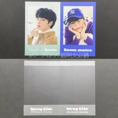 StrayKids シーグリ 2022 アイエン ポラロイド 2点set