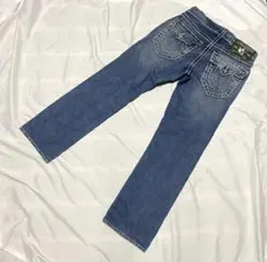 2026年最新】TRUE RELIGION デニムカラー：ライトブルー メンズ デニム