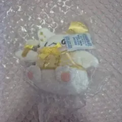 サンリオ　はなまるおばけ　マスコットホルダー　もっと好きにさせちゃうぞ