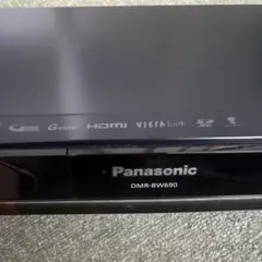 Panasonic DMR-BW690 2010ブルーレイレコーダーのサムネイル