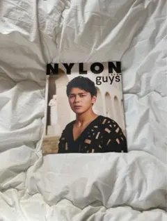 NYLON JAPAN guys 眞栄田郷敦