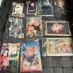 SPY×FAMILY スパイファミリー　ウエハース　カード　D アーニャ　ヨル