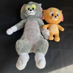 トムとジェリー　ぬいぐるみ　プレミアム　BIG キラキラトム