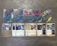 Nのゾロアークexキチキギスex 他　モンボミラー　デッキパーツ ポケカ