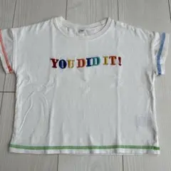 バースデイ　半袖　Tシャツ　刺繍