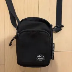 CAMP7 ショルダーバッグ
