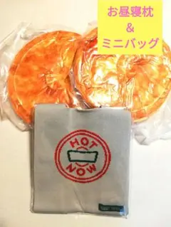 ケンタッキー福袋 お昼寝枕・クリスピークリームドーナツ ミニバッグ 3点