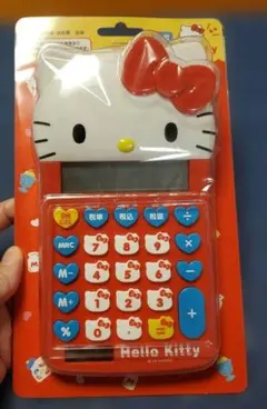 キティちゃん 電卓 レトロ - メルカリ