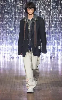 希少Maison MIHARA YASUHIRO25ss 46サイズ