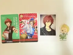 アイドルマスターSideM Jupiter カード、ステッカー