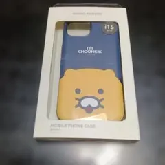 KAKAO FRIENDS iPhone 15 ケース チュンシクのサムネイル