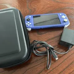 Y*r様 Nintendo Switch Lite 青色 本体 + ケース +