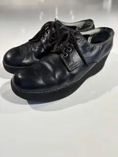 JUNYA WATANABE COMMEdesGARCONS 厚底レザーシューズ