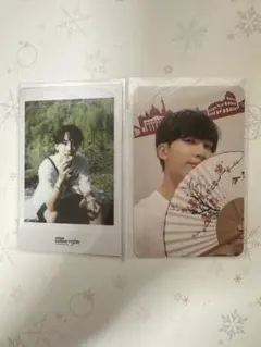 SEVENTEEN jeonghan nanatour トレカ　チェキのサムネイル