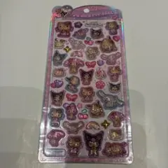 うるちゅるポップシール 　サンリオキャラクターズ　日焼け
