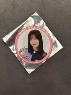 櫻坂46 松田里奈 2025年 サンタ衣装 缶バッジ ノーマル - メルカリ