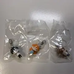 せ*な様 エヴァンゲリオン　EVA POCKET めじるしアクセサリー 3点セッ