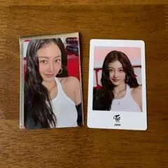 TWICE THIS IS FOR 1万円　購入特典　トレカ　ジヒョ　フォトカ