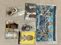 EXILE 三代目　モバイルクリーナー　ポーチ　中務裕太 トレカ　他　6点セット
