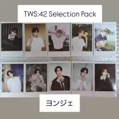 ヨンジェ TWS:42 Selection Pack セレクションパック トレカ