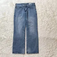GAP 1969シリーズ レギュラーフィット ストレートデニムパンツ W32