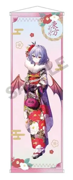 東方project B1ハーフタペストリー 博麗霊夢 - メルカリ