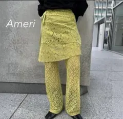 専用アメリヴィンテージ LACE WRAP SKIRT WITH PANTSのサムネイル