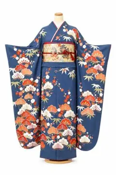2026年最新】金駒刺繍振袖の人気アイテム - メルカリ