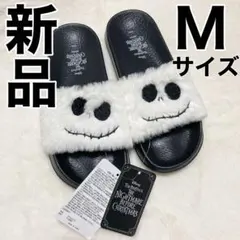 新品 ナイトメア・ビフォア・クリスマス サンダル Mサイズ　スリッパのサムネイル
