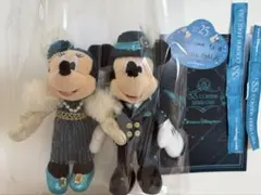東京ディズニーシー 25周年 ぬいぐるみセット ジュビリーガラ - メルカリ