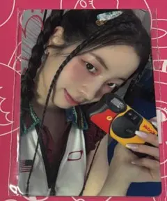 TWICE strategy ダヒョン　トレカ