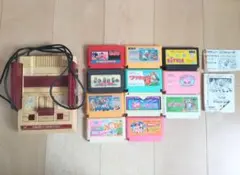 ファミリーコンピュータ 本体 &ソフト11本セット