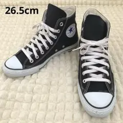 CONVERSE ALL STAR ブラックスニーカー　26.5cm