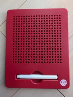 マグタブ　kid O 知育玩具 赤 ペン付き