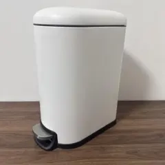 【ニトリ】【ゴミ箱】ペダルペール ヒューズ 10L ホワイト NITORI