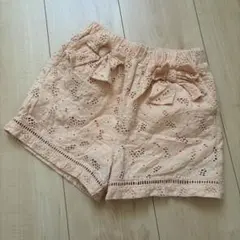 petit main レースパンツ 120cm