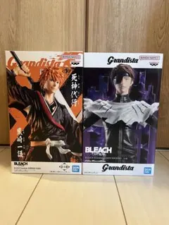 BLEACH Grandista 黒崎一護 藍染惣右介 フィギュア 2種セット