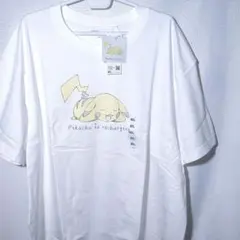新品 Tシャツ 5L ピカチュウ スケッチ ポケモン ゲーム 半袖 ユニクロ