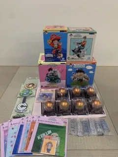 ドラゴンボール一番くじ フィギュア&F賞コンプリート
