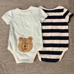 Baby GAP ブラナンベア ボディスーツ 6-12m 70cm 2枚セット